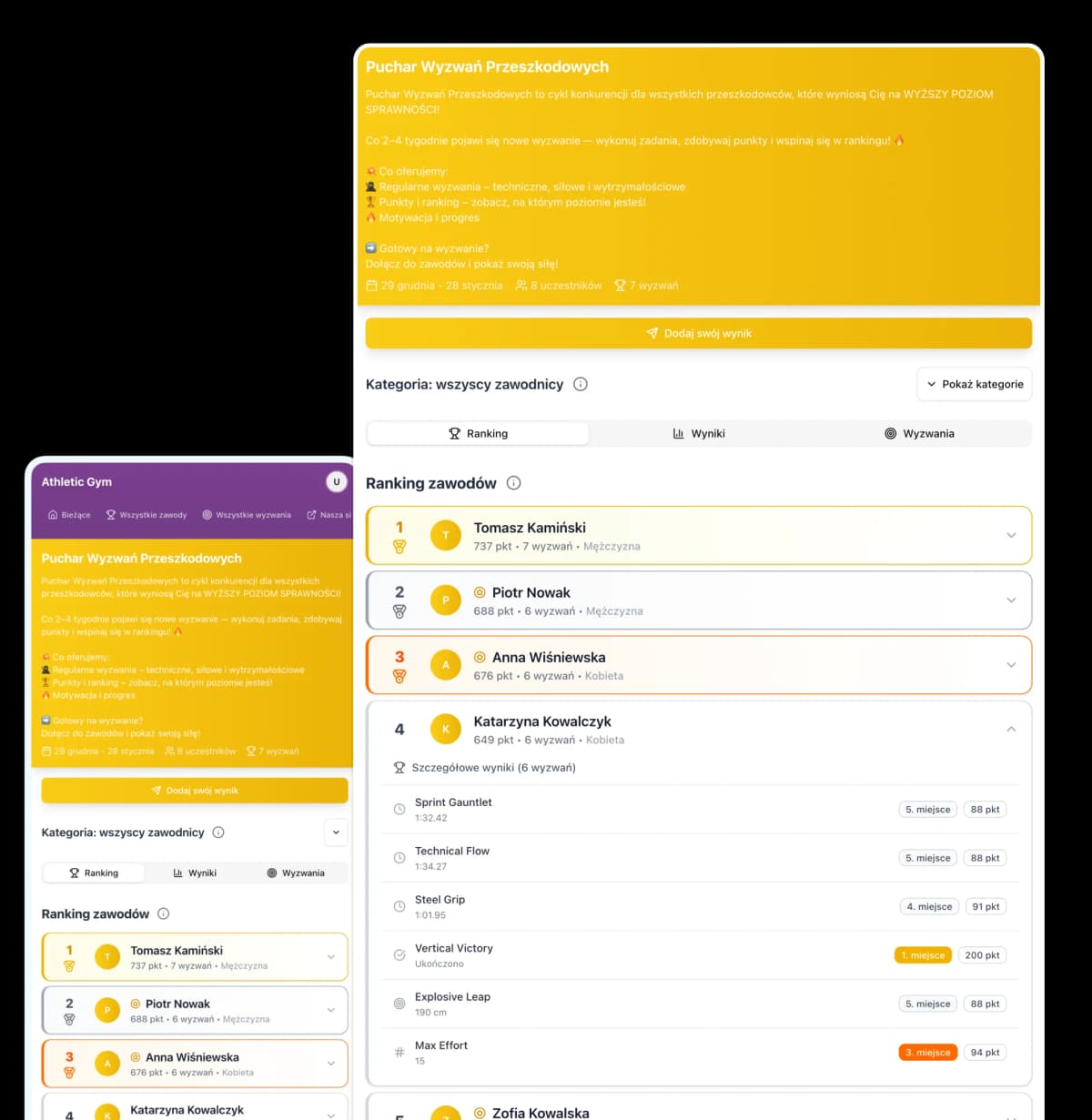 ScoreLabs App Preview